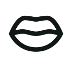 Kiss SVG Icon